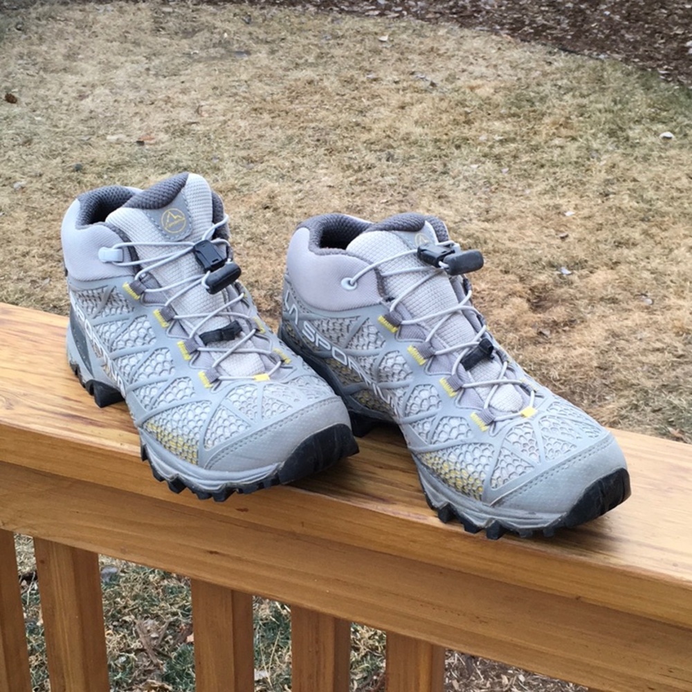 La Sportiva Synthesis Mid GTX Hiking Boots Sz 7.5